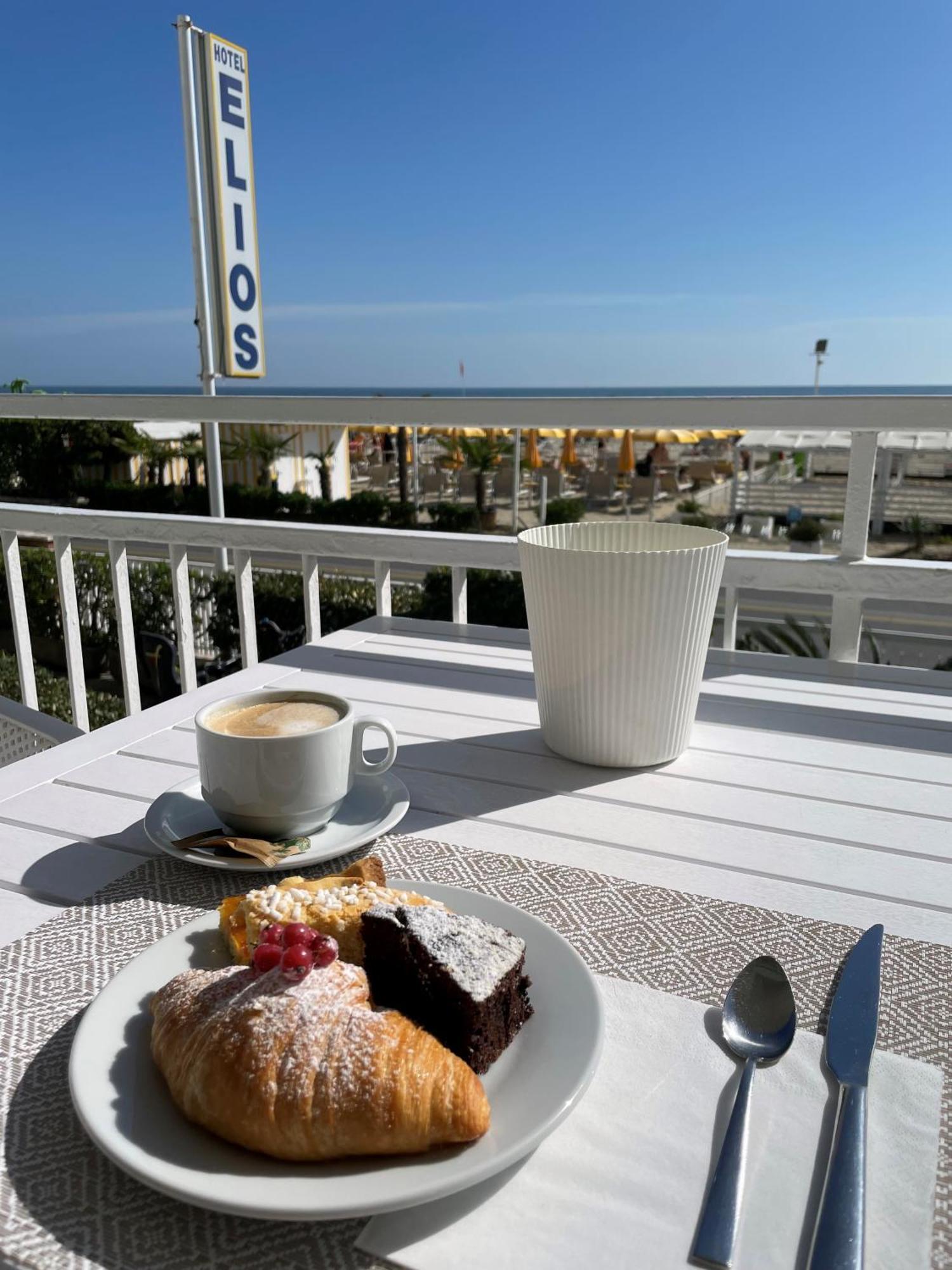 Hotel Elios Bellaria-Igea Marina Eksteriør billede