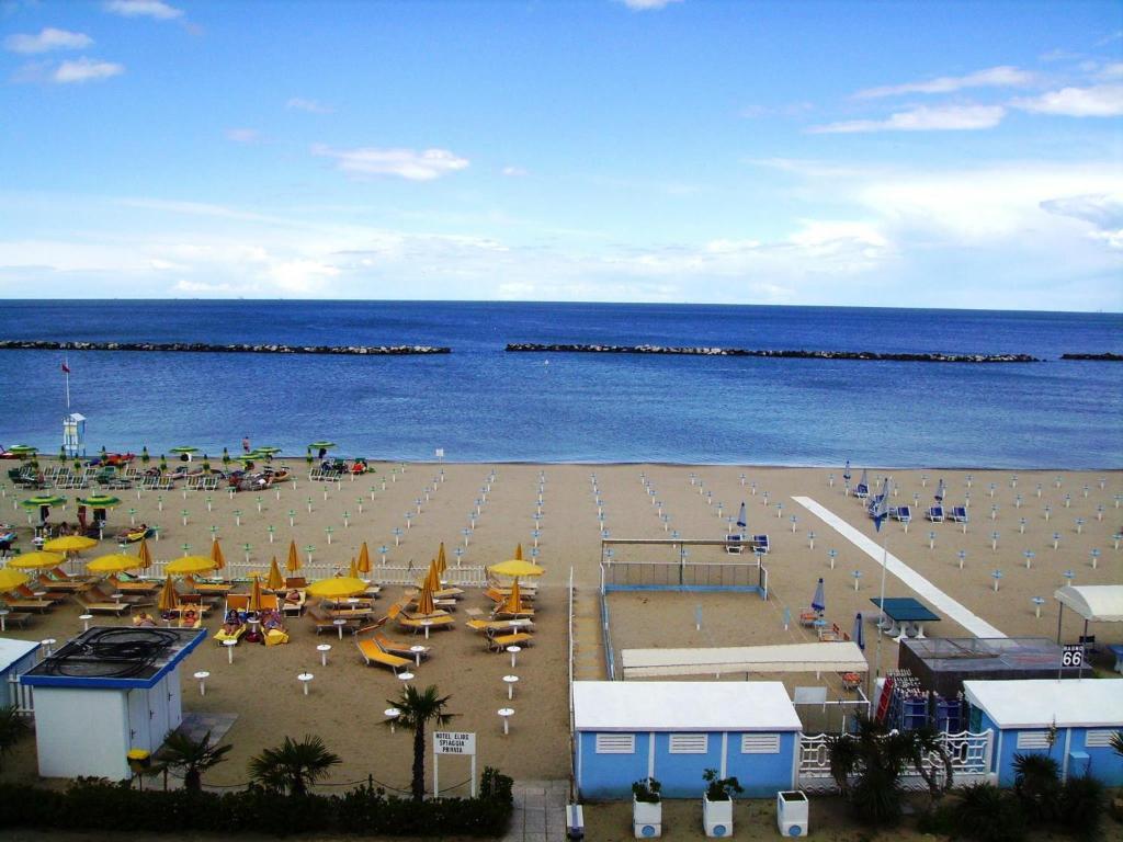 Hotel Elios Bellaria-Igea Marina Eksteriør billede